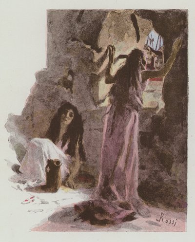 Illustration for Notre-Dame De Paris by Victor Hugo by Lucius Rossi